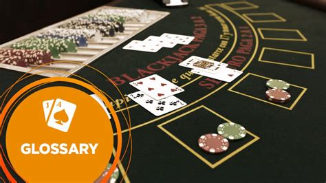 blackjack casino terms
